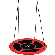 Aga Hanging swing ring 120 cm red - Swing