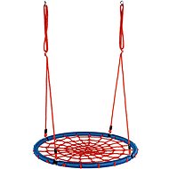 Aga Hanging swing ring 100 cm blue-red - Swing