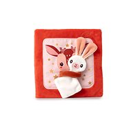 Lilliputiens - Textile Activity Book - Stella the Stag and his toadstool - Cloth Book