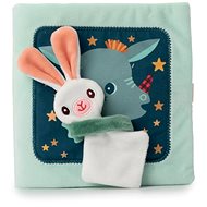 Lilliputiens Foglalkoztató textil könyv - Joe a sárkány és alvókája - Textil babakönyv