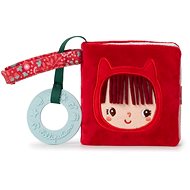 Lilliputiens - Textile Book with Teether - Little Red Riding Hood - Cloth Book