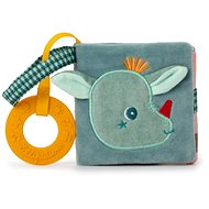 Lilliputiens - Textile Book with Teether - Joe the Magician - Cloth Book