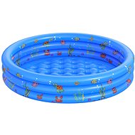 Aga Children's pool DS2803-BL 130 × 42 cm, blue - Children's Pool