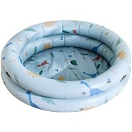 Aga Children's pool DS2812 150 × 50 cm, light blue - Children's Pool