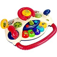 Aga4Kids Interactive steering wheel DS5639 - Toy Steering Wheel