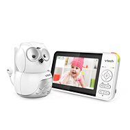 VTech BM5550-OWL, Owl baby monitor with 5" display and rotating camera - Baby Monitor
