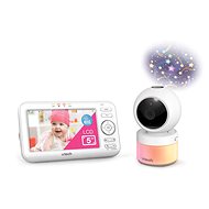 VTech VM5563, baby video baby monitor with projector and rotating camera - Baby Monitor