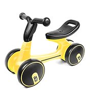 Aga Children's bicycle DS2910 yellow - Balance Bike