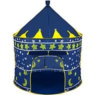 Aga4Kids Dětský hrací stan Castle Dark Blue - Tent for Children