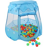 Kiduku Children's play tent with balls Blue - Tent for Children
