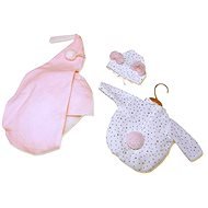2-piece outfit for baby doll New Born size 35-36 cm - Toy Doll Dress
