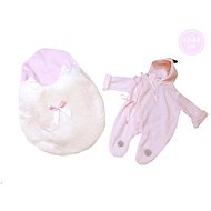 Llorens M843-20 outfit for New Born doll size 43-44 cm - Toy Doll Dress