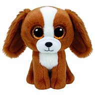 Eden Plyš očka střední hnědý pes - Soft Toy