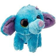 Eden Plyš očka slon modrý - Soft Toy