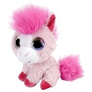 Eden Plyš očka pony růžový - Soft Toy