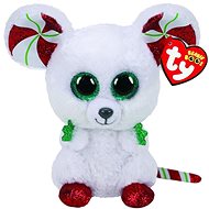 Baby Ty Beanie Boos Chimney White Mouse 15 cm - Soft Toy