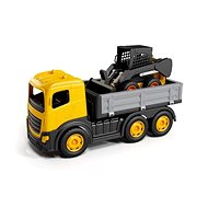 Adriatic Truck with Bobcat - Toy Car