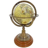Decorative globe on brass base - Globe