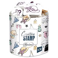 Aladine Birth of a Baby - Children’s Stamps