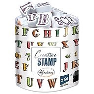 Aladine Alphabet and Numbers - Children’s Stamps