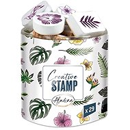 Aladine Tropical Leaves - Children’s Stamps