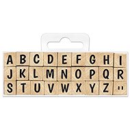 Aladine Alphabet small, wooden - Children’s Stamps