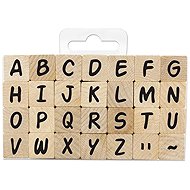 Aladine Alphabet big, wooden - Children’s Stamps