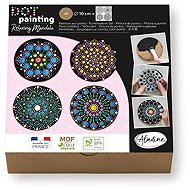 Aladine Mandala dot to dot set 8 circles - Dotting
