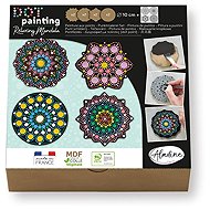 Aladine Mandala dot to dot set 8 shapes - Dotting