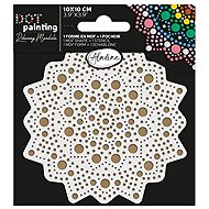 Aladine Dot to Dot Set 10 cm Mandala 1 - Dotting