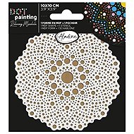 Aladine Dot to Dot Set 10 cm Mandala 2 - Dotting