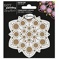 Aladine Dot to Dot Set 10 cm Mandala 3 - Dotting