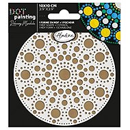 Aladine Dot to Dot Set 10 cm Mandala 4 - Dotting