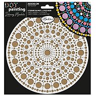 Aladine Dot to Dot Set 20 cm Mandala 1 - Dotting