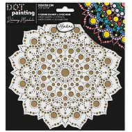 Aladine Dot to Dot Set 20 cm Mandala 3 - Dotting