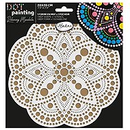 Aladine Dot to Dot Set 20 cm Mandala 4 - Dotting