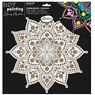 Aladine Dot to Dot Set 30 cm Mandala 2 - Dotting