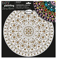 Aladine Dot to Dot Set 30 cm Mandala 3 - Dotting