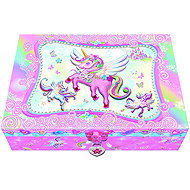 Alltoys Secret Letter Set, Jewelry Box Unicorns - Creative Kit