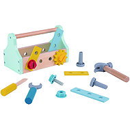 Alltoys Wooden tools in a box - Children's Tools