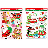 Alltoys Christmas Window Stickers - Kids Stickers