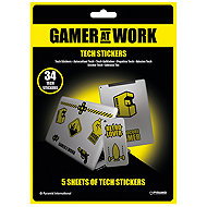 Epee Technical Gamer Stickers - Sticker Set