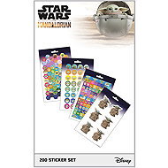 Epee Stickers Mandalorian set 200 pcs - Sticker Set