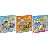 Craft Creative Mosaic pictures by numbers - Kids Stickers