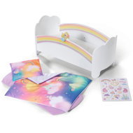 BABY born Rainbow crib - Doll Bed