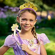 EPEE Locika wand and headband set - Costume