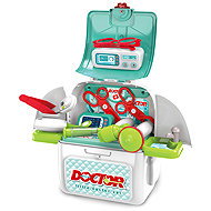 Alltoys Doctor Set in Backpack - Kids Doctor Kit