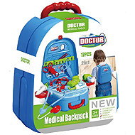Alltoys Doctor set 17 pcs backpack - Kids Doctor Kit