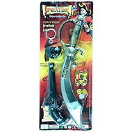 Alltoys Pirate Set - Costume Accessory