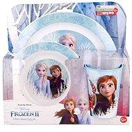 3-piece plastic set Frozen - Dish Set
